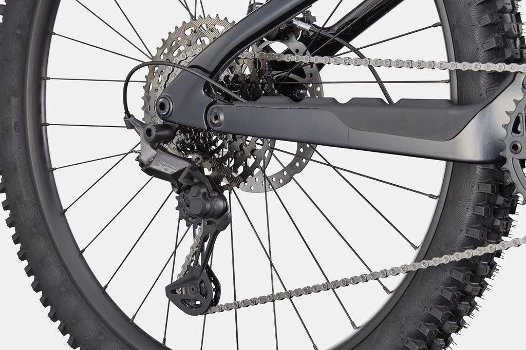VTT Électrique Tout-Suspendu Cannondale Moterra 2 11V 800Wh Shimano 100 Nm 29'' Noir
