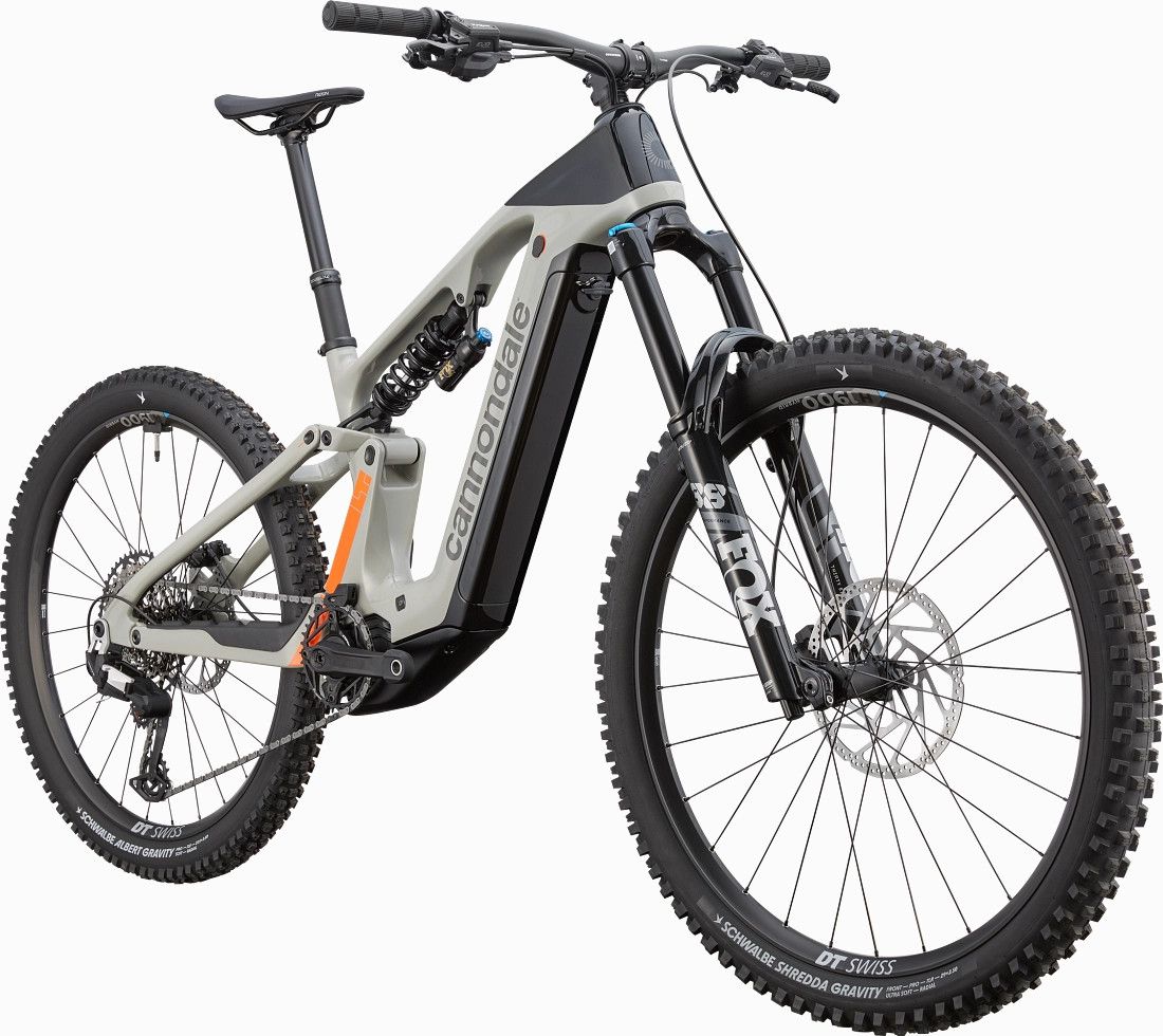 VTT Électrique Tout-Suspendu Cannondale Moterra LT 1 12V 800 Wh Bosch 120 Nm MX (29/27.5'') Beige