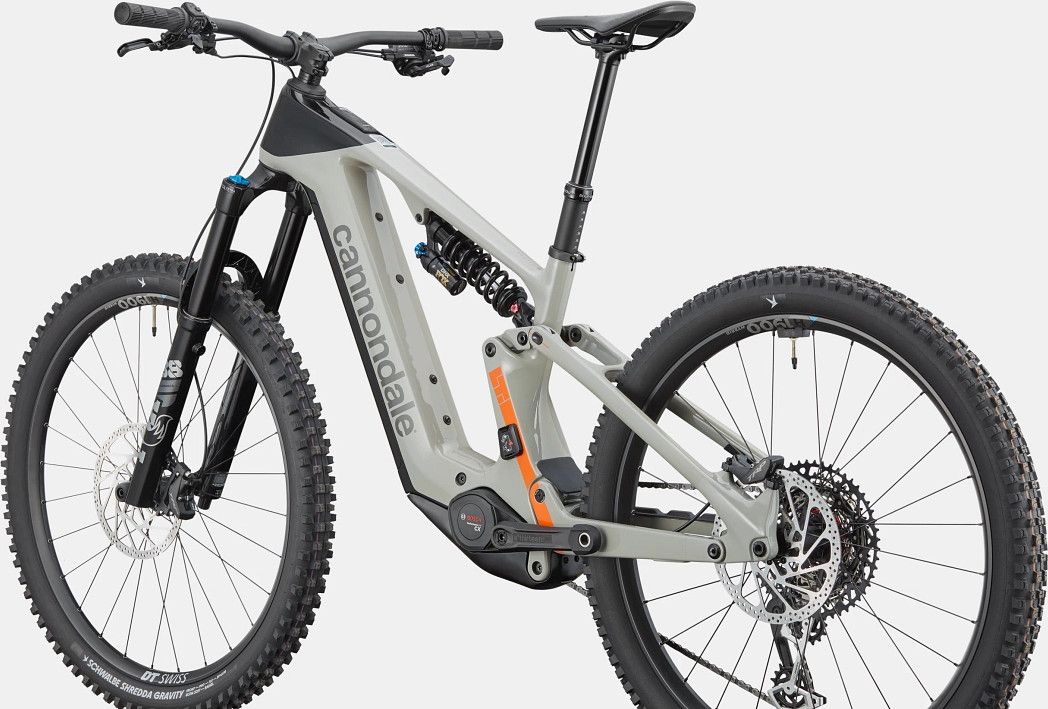 VTT Électrique Tout-Suspendu Cannondale Moterra LT 1 12V 800 Wh Bosch 120 Nm MX (29/27.5'') Beige