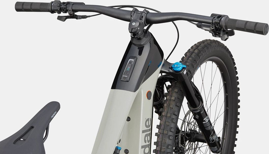VTT Électrique Tout-Suspendu Cannondale Moterra LT 1 12V 800 Wh Bosch 120 Nm MX (29/27.5'') Beige