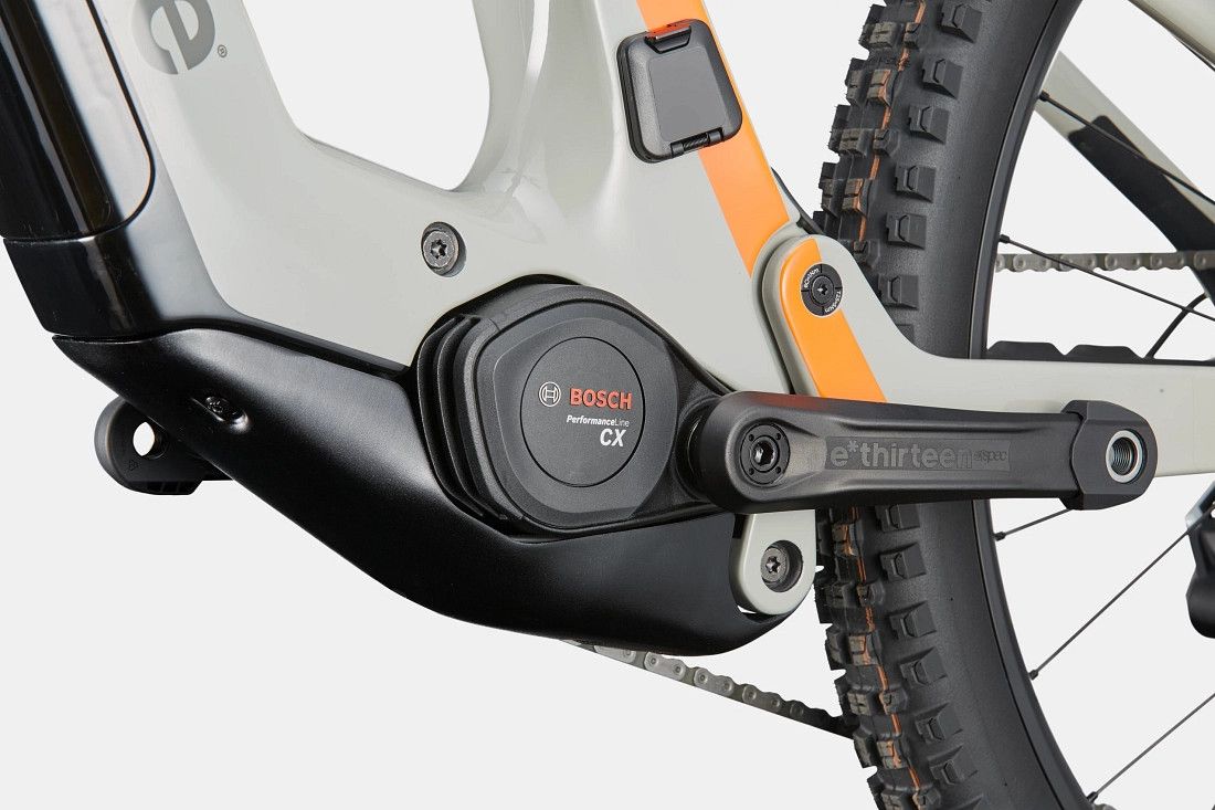 VTT Électrique Tout-Suspendu Cannondale Moterra LT 1 12V 800 Wh Bosch 120 Nm MX (29/27.5'') Beige