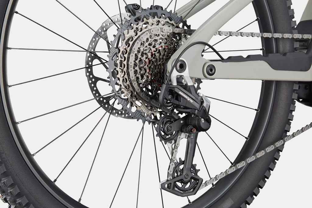 VTT Électrique Tout-Suspendu Cannondale Moterra LT 1 12V 800 Wh Bosch 120 Nm MX (29/27.5'') Beige