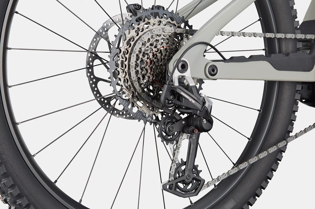 VTT Électrique Tout-Suspendu Cannondale Moterra LT 1 12V 800 Wh Bosch 120 Nm MX (29/27.5'') Beige