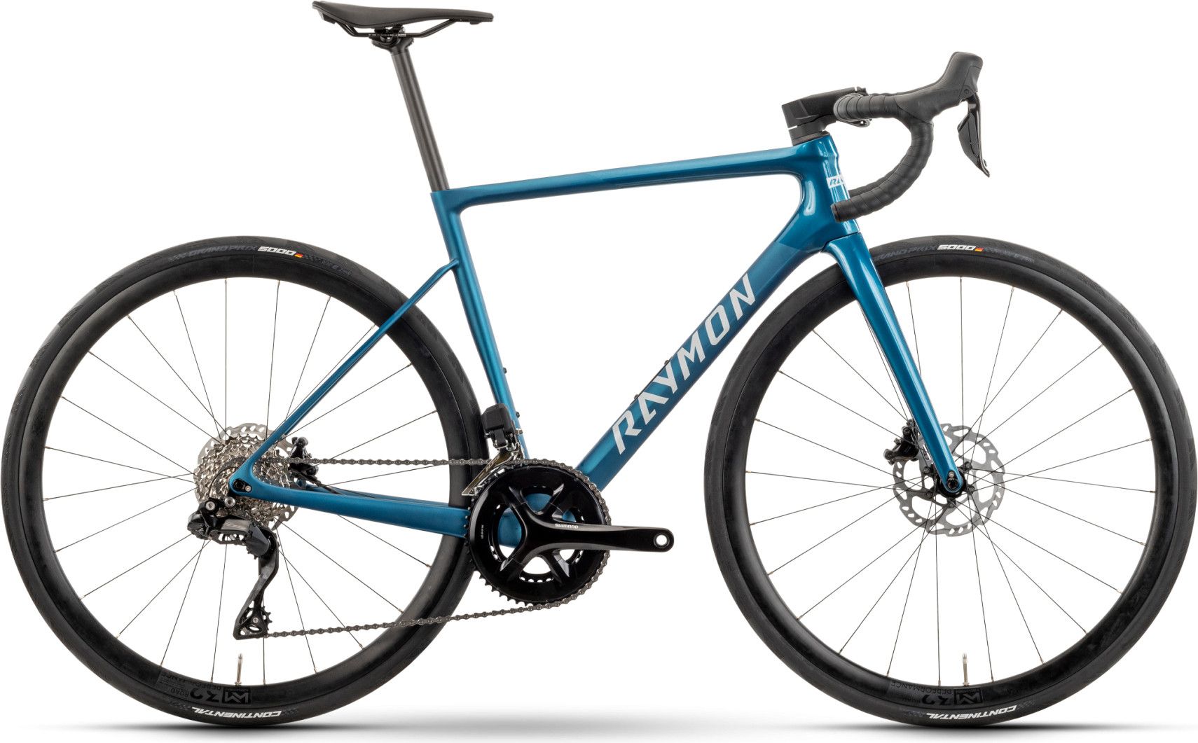 Vélo de Route Raymon Kirana Shimano 105 Di2 12V 700 mm Bleu 2025