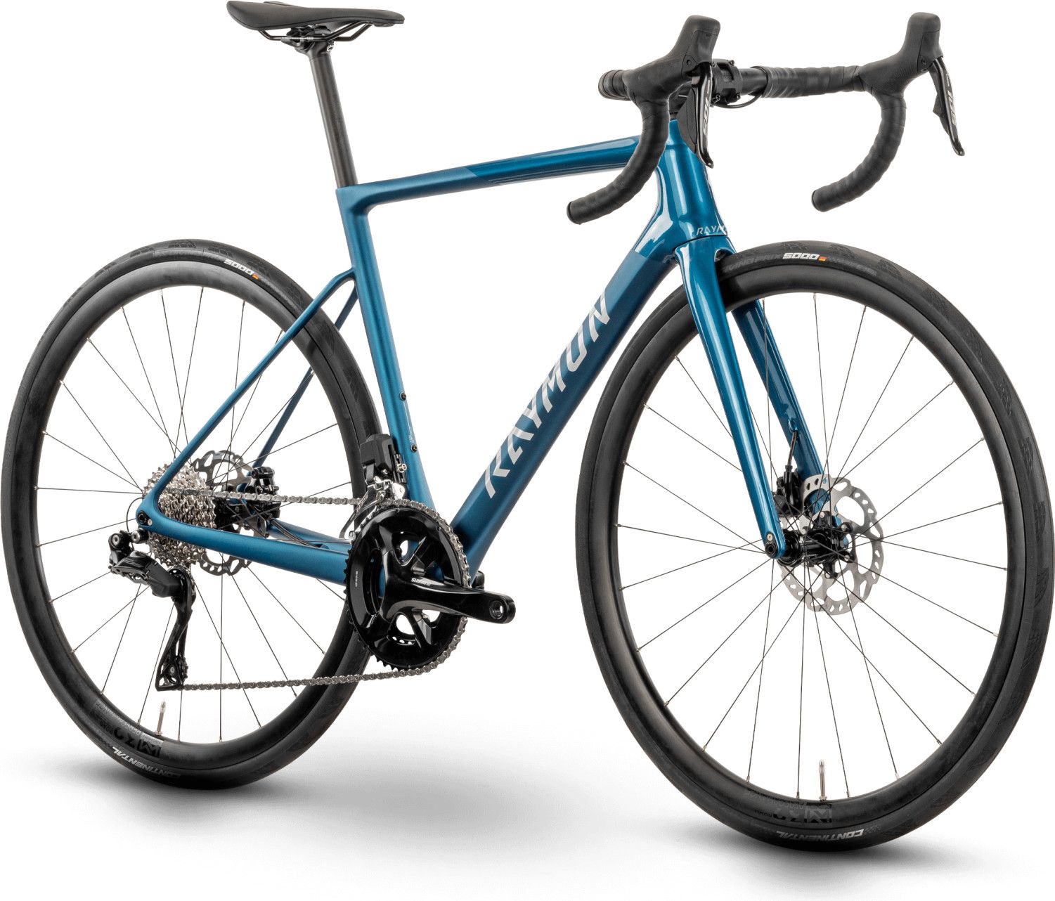 Vélo de Route Raymon Kirana Shimano 105 Di2 12V 700 mm Bleu 2025
