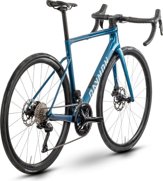 Vélo de Route Raymon Kirana Shimano 105 Di2 12V 700 mm Bleu 2025