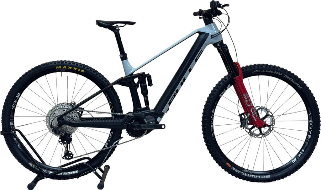 produit reconditionné . Bulls Sonic Evo EN SL 2 Shimano XT 2022 . VTT électrique . Bulls . très bon état