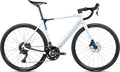 Vélo de Route Électrique Orbea Gain M40 Shimano Cues 10V 350 Wh 700 mm Argent Halo Bleu Carbon View 2025