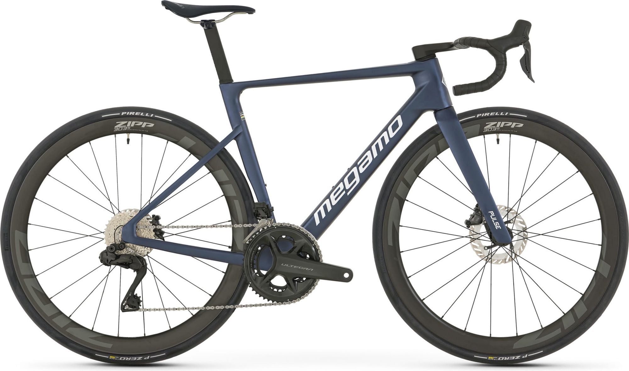 Vélo de Route Megamo Pulse 05 CW Shimano Ultegra Di2 12V 700 mm Bleu 2026