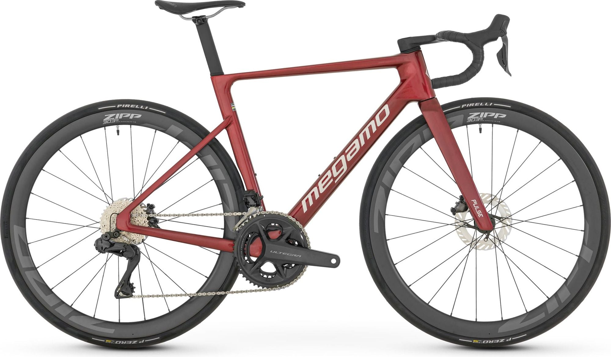 Vélo de Route Megamo Pulse 05 CW Shimano Ultegra Di2 12V 700 mm Bleu 2026