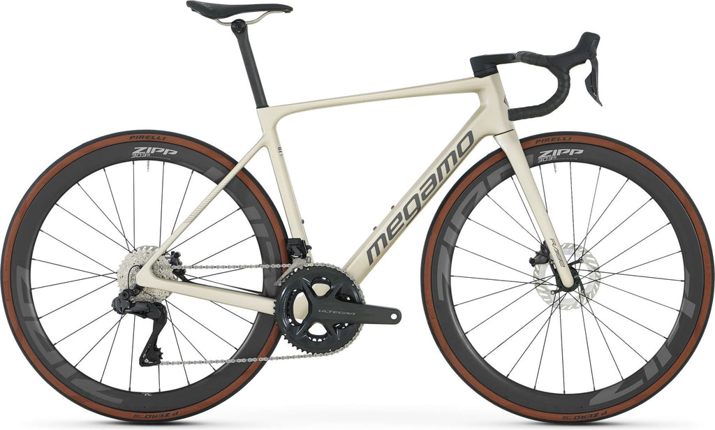 Vélo de Route Megamo Raise 05 CW Shimano Ultegra Di2 12V 700 mm Beige 2026