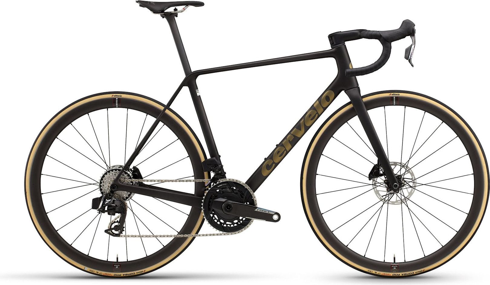 Vélo de Route Cervelo R5 Sram Force AXS 12V 700 mm Noir/Bronze 2026