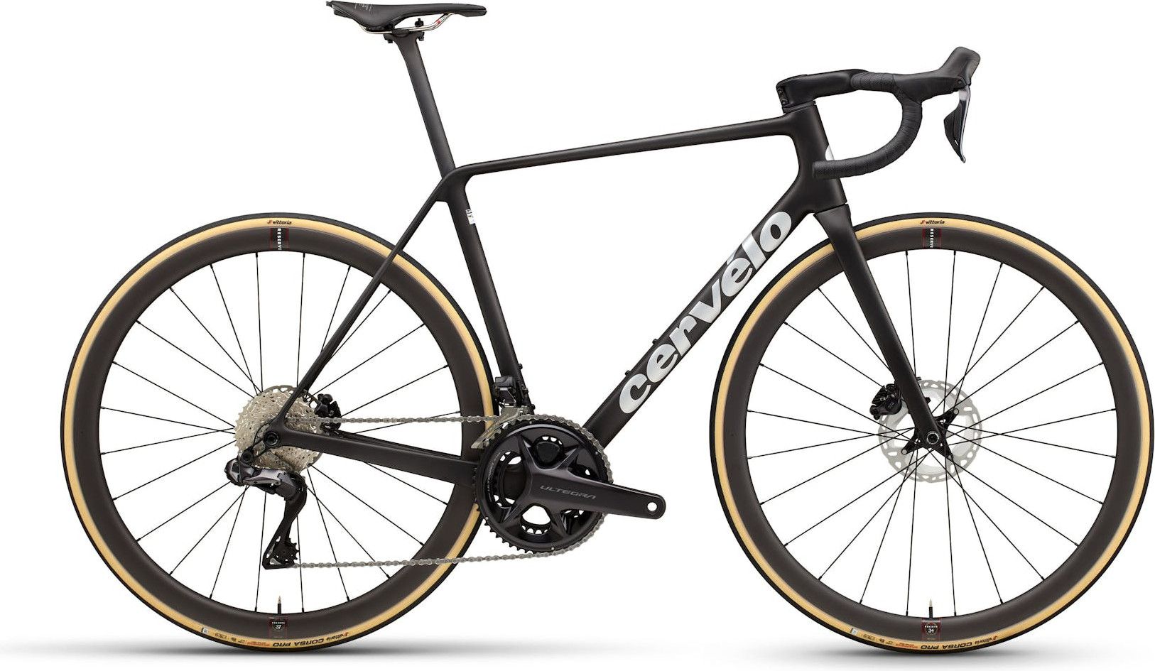 Vélo de Route Cervélo R5 Shimano Ultegra Di2 12V Noir/Argent 2026