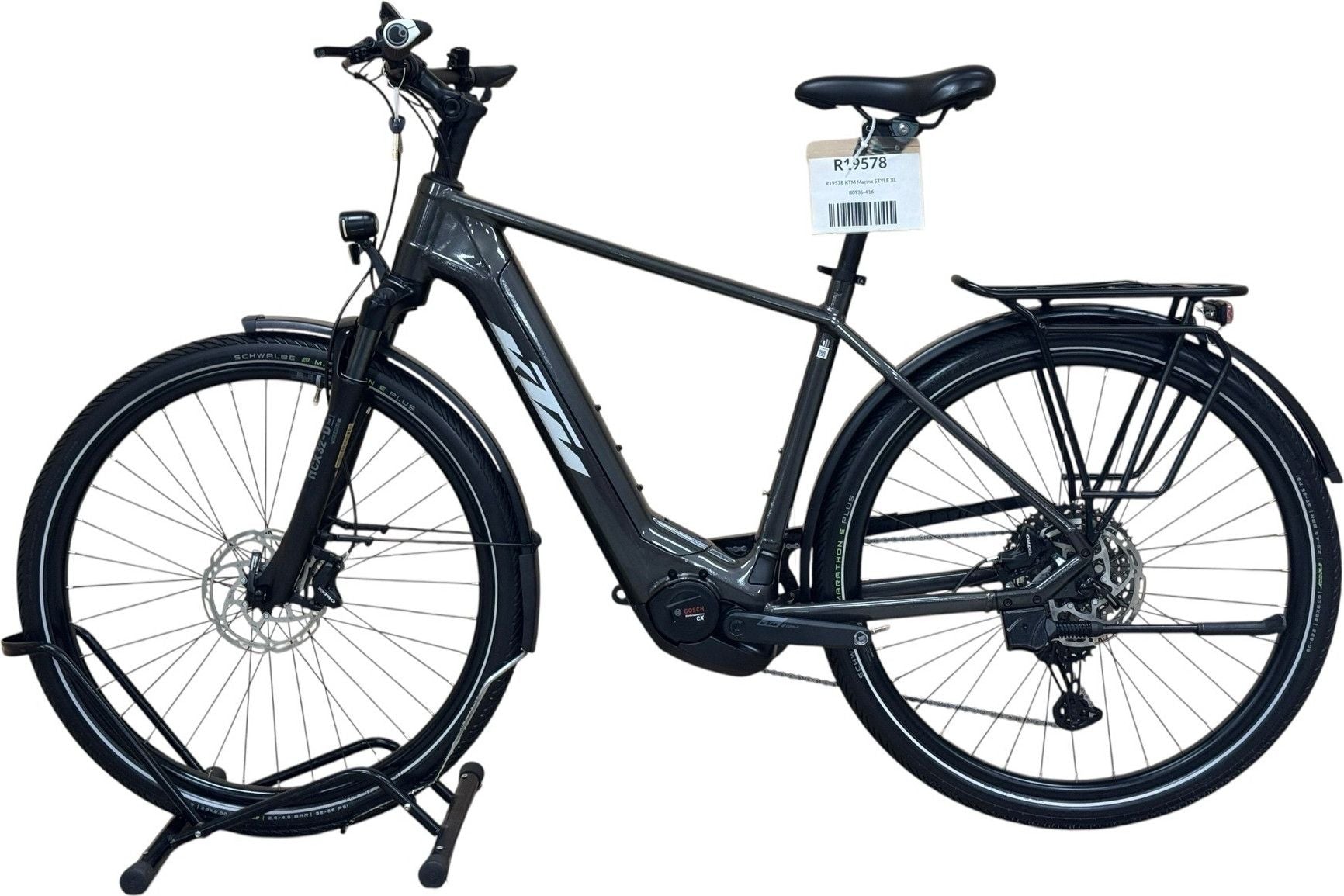 produit reconditionné . KTM Macina Style XL Shimano XT 2024 . Vélo électrique . KTM . très bon état