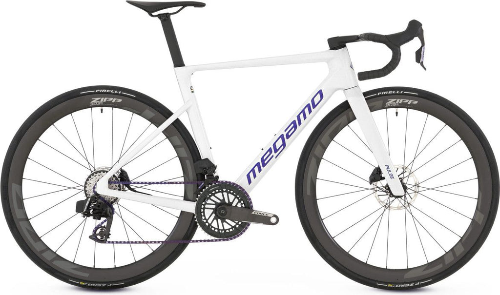 Vélo de Route Megamo Pulse 04 SLR Sram Force AXS 12V 700 mm Blanc 2026