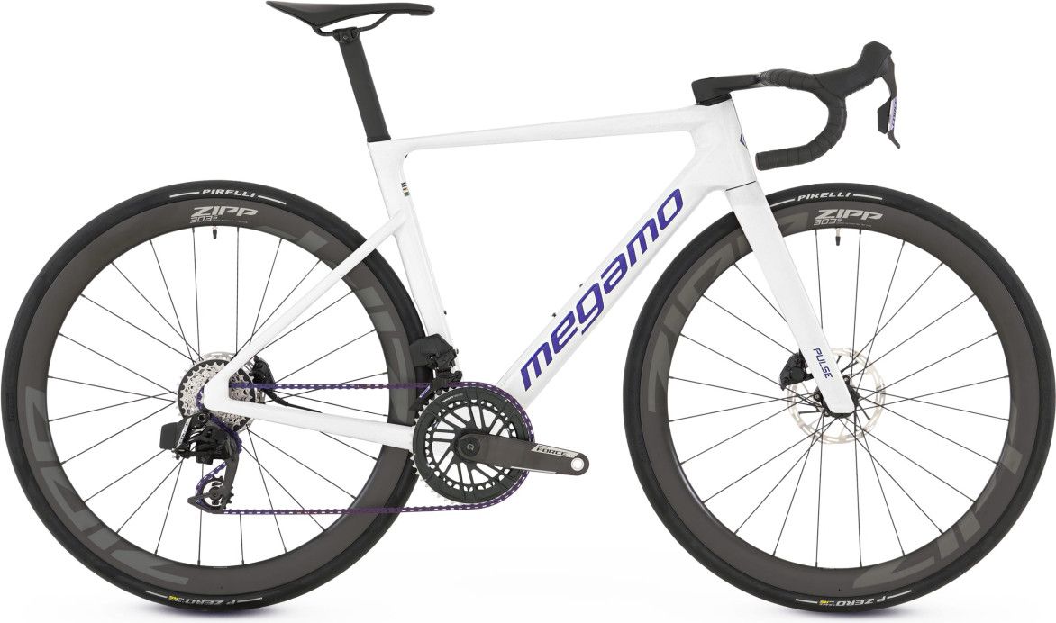 Vélo de Route Megamo Pulse 04 SLR Sram Force AXS 12V 700 mm Blanc 2026