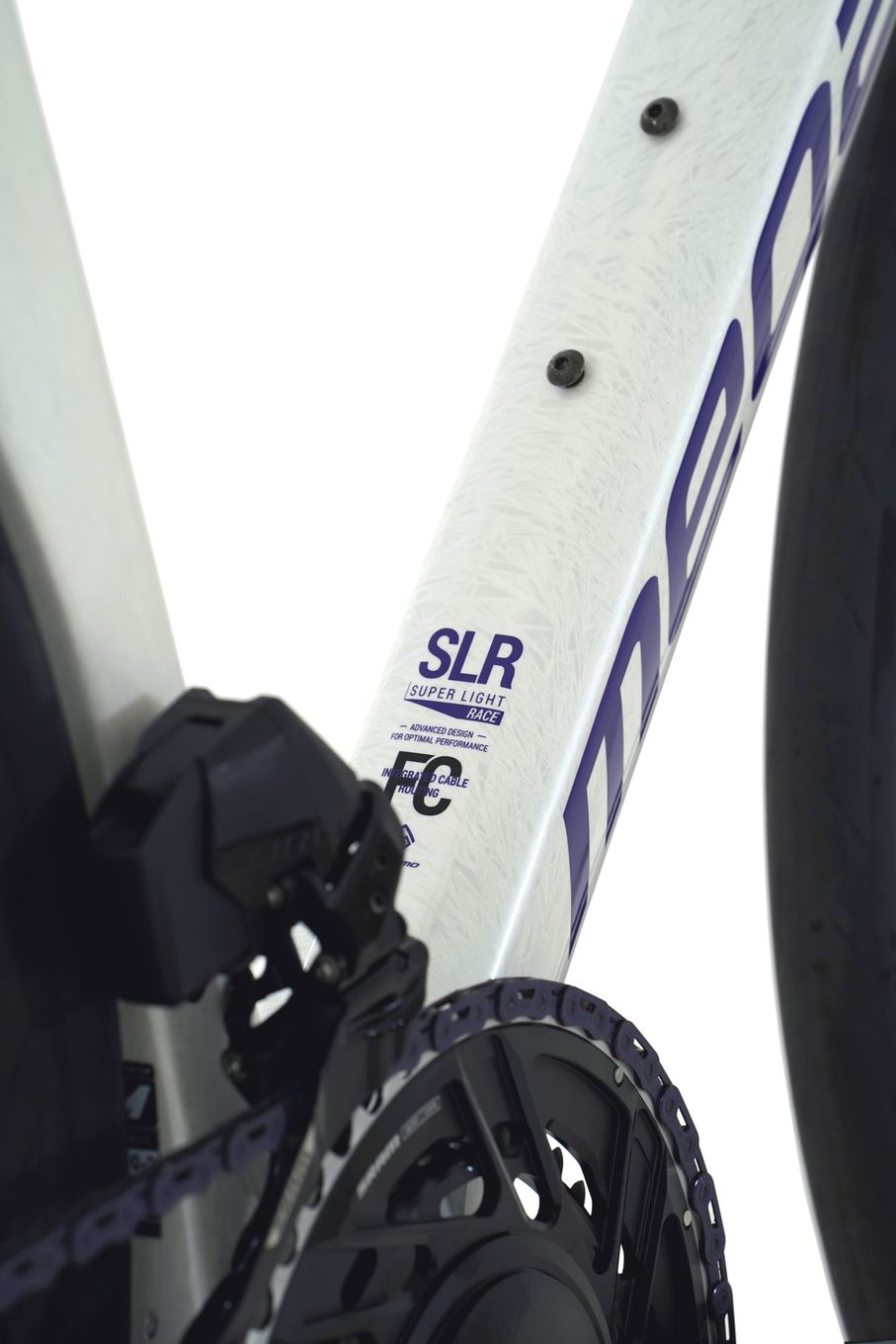 Vélo de Route Megamo Pulse 04 SLR Sram Force AXS 12V 700 mm Blanc 2026