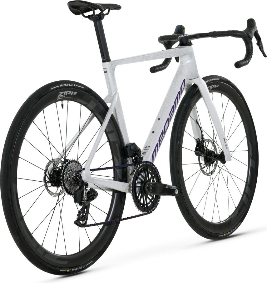 Vélo de Route Megamo Pulse 04 SLR Sram Force AXS 12V 700 mm Blanc 2026