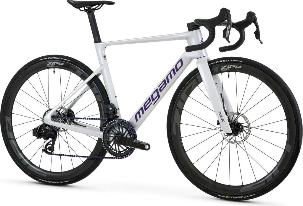 Vélo de Route Megamo Pulse 04 SLR Sram Force AXS 12V 700 mm Blanc 2026