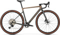 Vélo de Gravel Megamo Silk 07 Shimano GRX 12V 700 mm Noir/Marron 2026