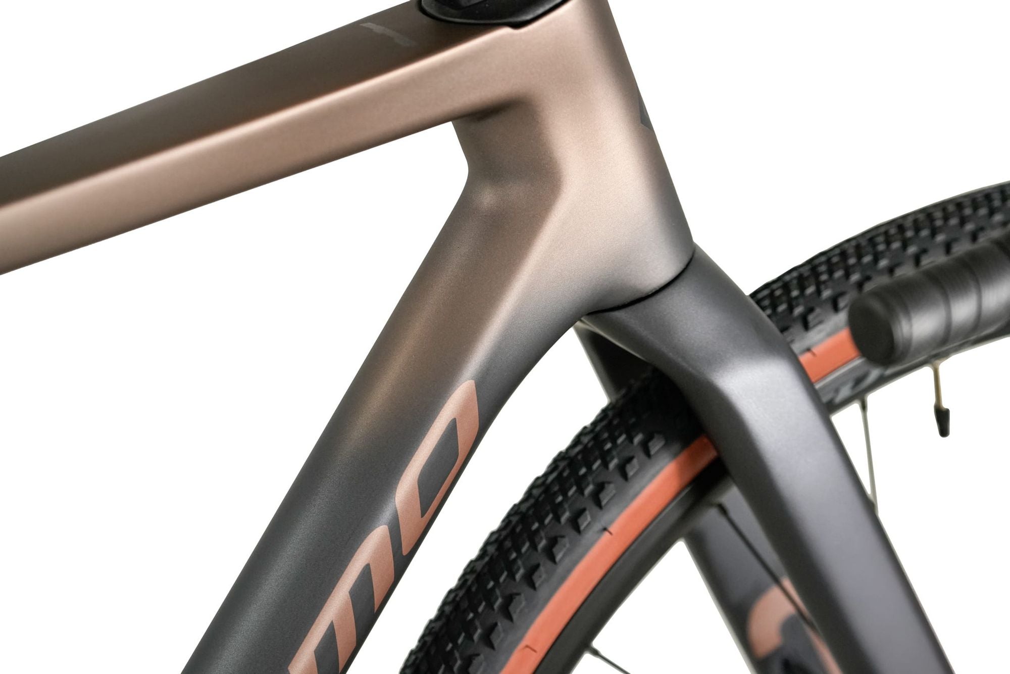 Vélo de Gravel Megamo Silk 07 Shimano GRX 12V 700 mm Noir/Marron 2026