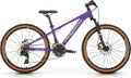 VTT Semi-Rigide Enfant Megamo KU4 Shimano Tourney 7V 24'' Violet 2026