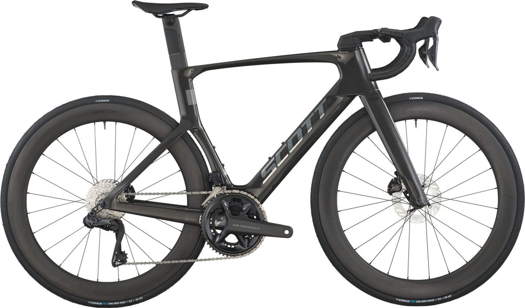 Vélo de Route Scott Foil RC 10 Shimano Ultegra Di2 12V 700mm Noir 2026
