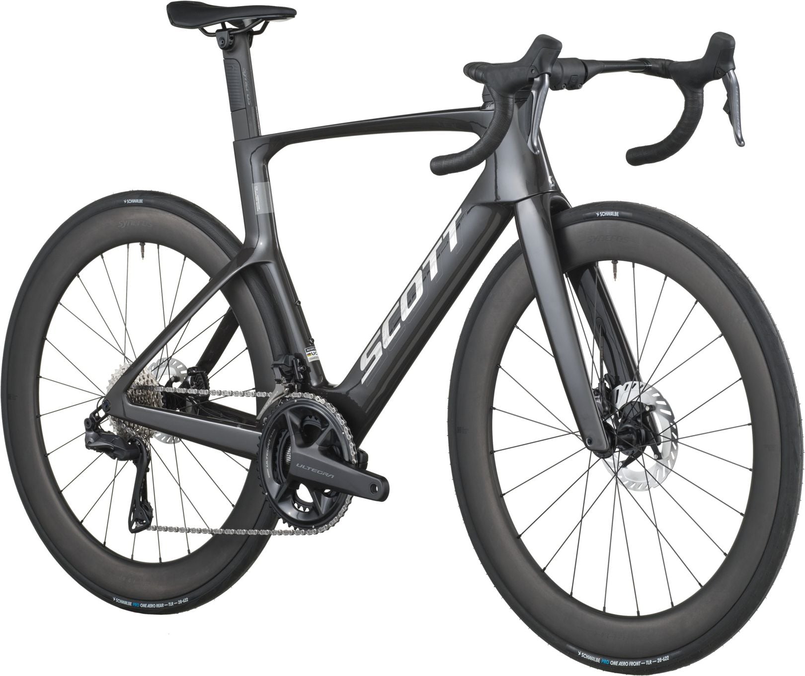 Vélo de Route Scott Foil RC 10 Shimano Ultegra Di2 12V 700mm Noir 2026