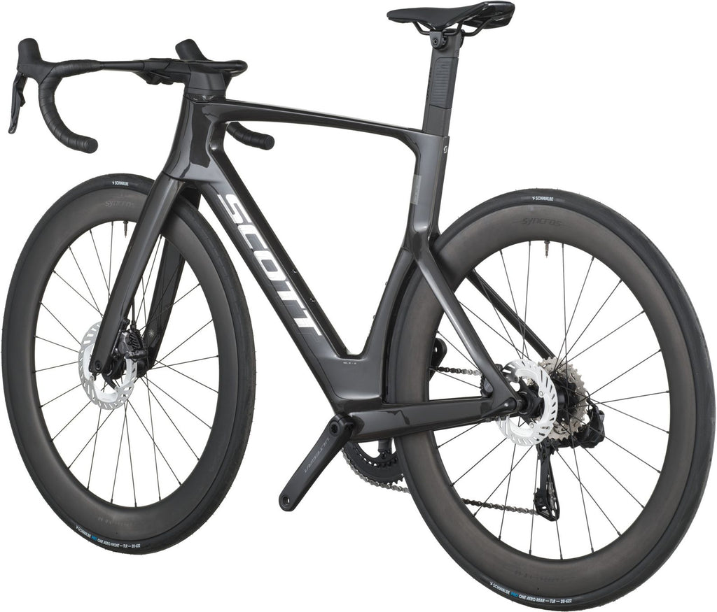 Vélo de Route Scott Foil RC 10 Shimano Ultegra Di2 12V 700mm Noir 2026