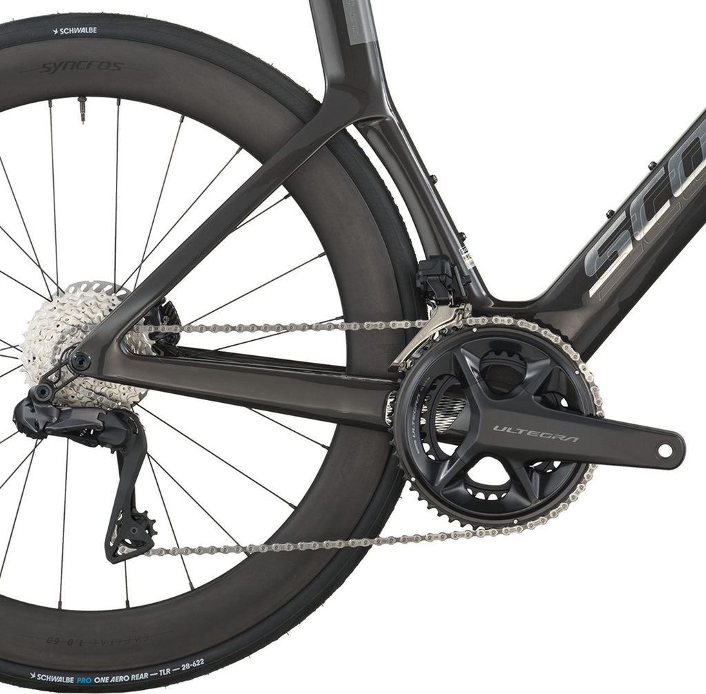 Vélo de Route Scott Foil RC 10 Shimano Ultegra Di2 12V 700mm Noir 2026
