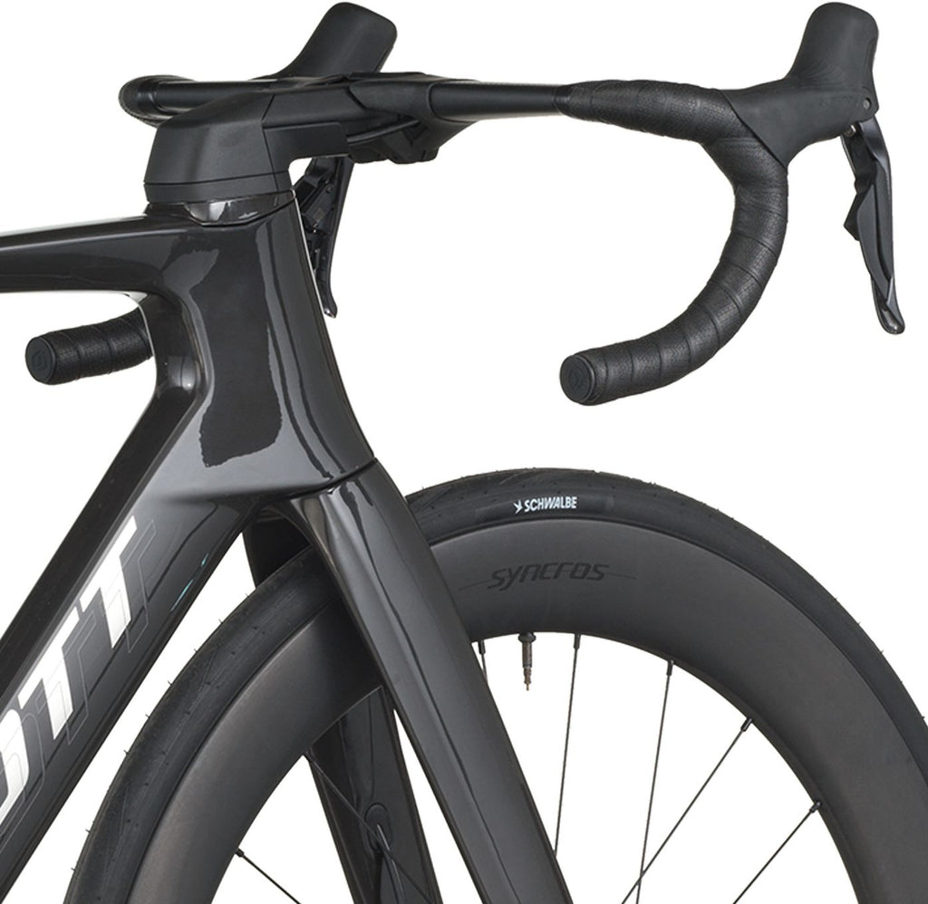 Vélo de Route Scott Foil RC 10 Shimano Ultegra Di2 12V 700mm Noir 2026