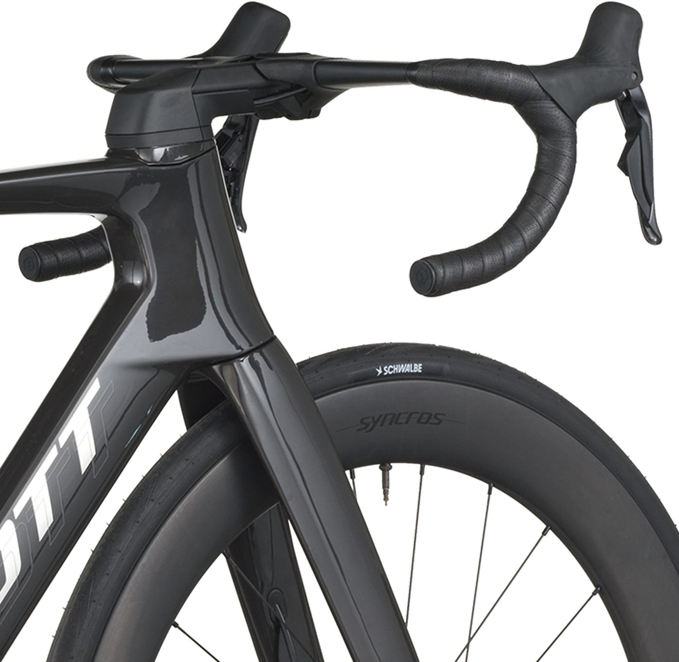 Vélo de Route Scott Foil RC 10 Shimano Ultegra Di2 12V 700mm Noir 2026