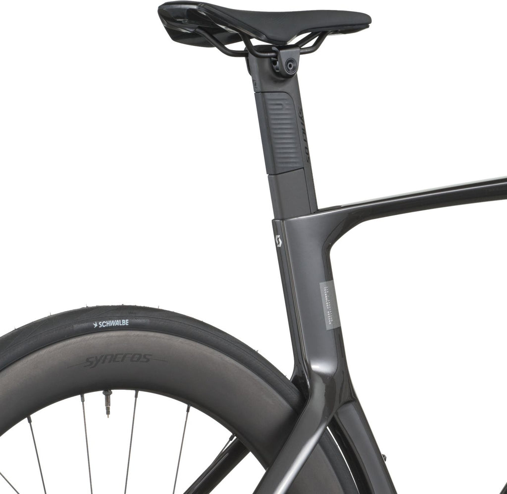 Vélo de Route Scott Foil RC 10 Shimano Ultegra Di2 12V 700mm Noir 2026