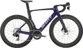 Vélo de Route Scott Foil RC Team Sram Force AXS 12V 700mm Violet/Noir 2026