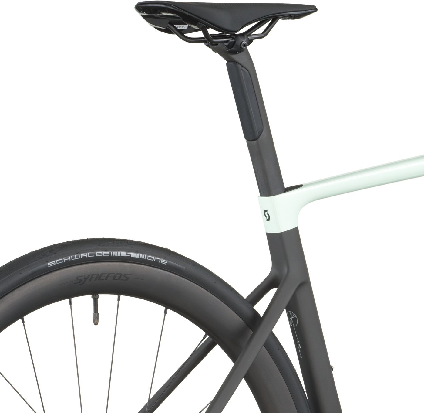 Vélo de Route Scott Addict RC 30 Shimano 105 Di2 12V 700 mm Vert/Noir 2026