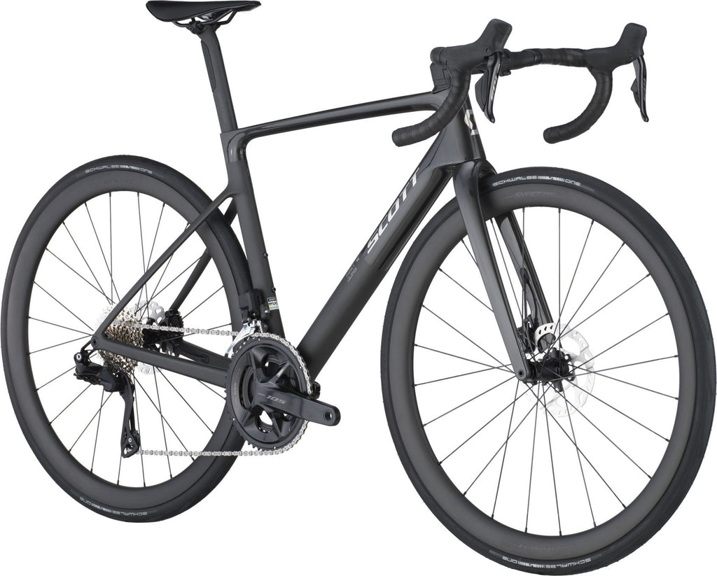 Vélo de Route Scott Addict RC 30 Shimano 105 Di2 12V 700 mm Noir 2026