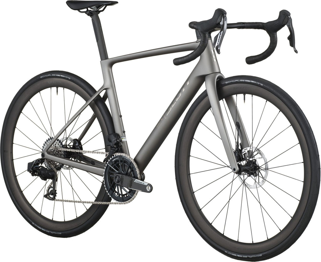 Vélo de Route Scott Addict RC Team Sram Force AXS 12V 700 mm Gris 2026
