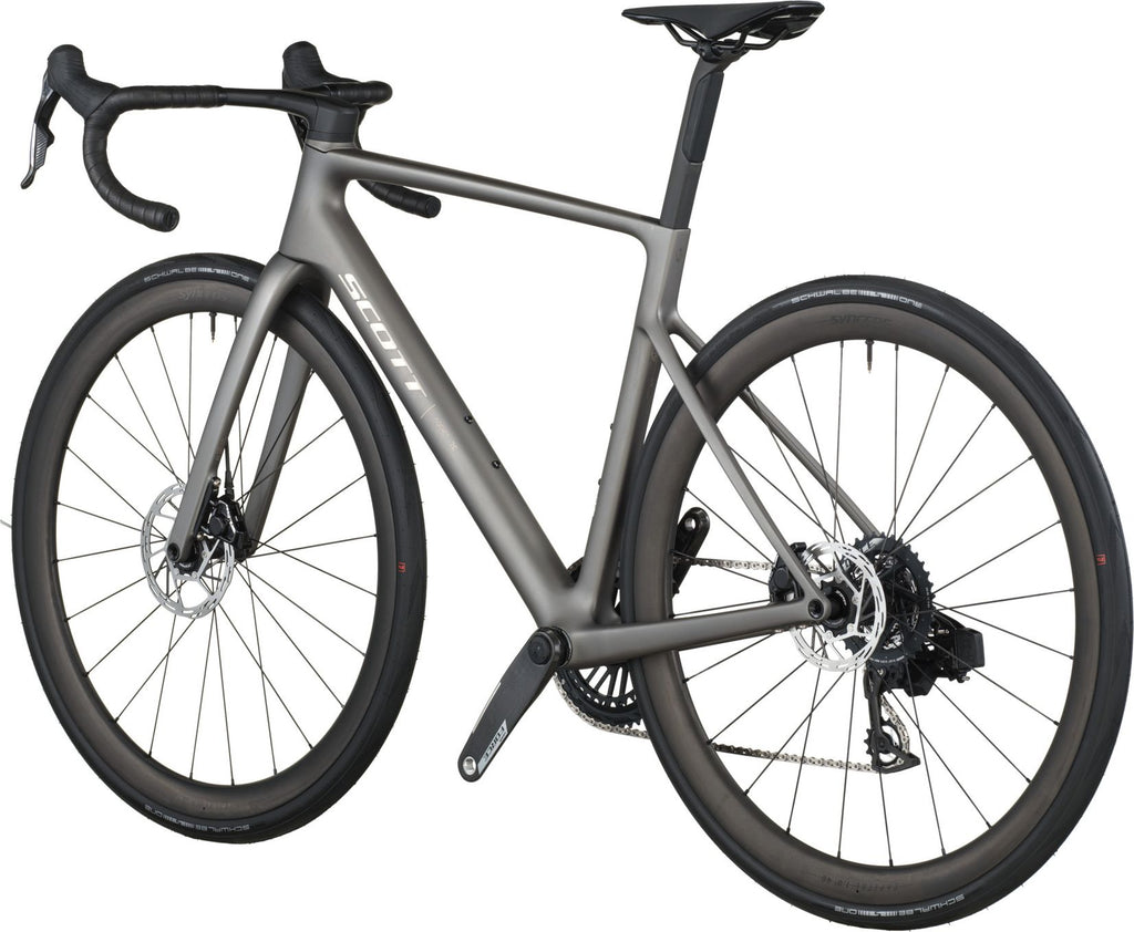 Vélo de Route Scott Addict RC Team Sram Force AXS 12V 700 mm Gris 2026