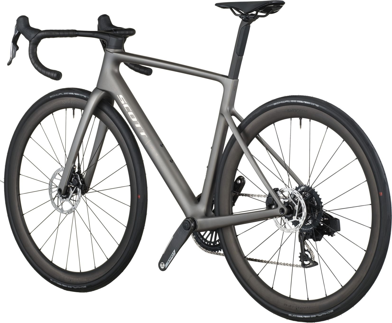 Vélo de Route Scott Addict RC Team Sram Force AXS 12V 700 mm Gris 2026
