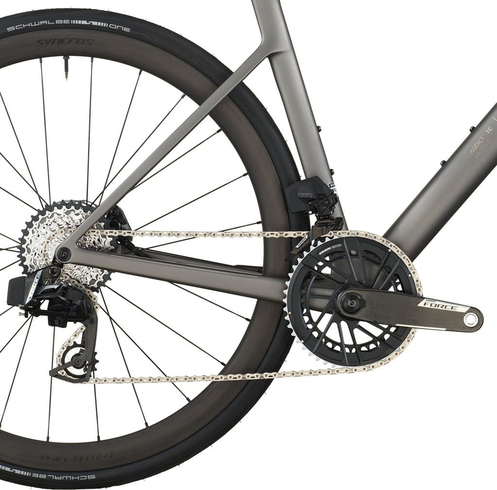 Vélo de Route Scott Addict RC Team Sram Force AXS 12V 700 mm Gris 2026
