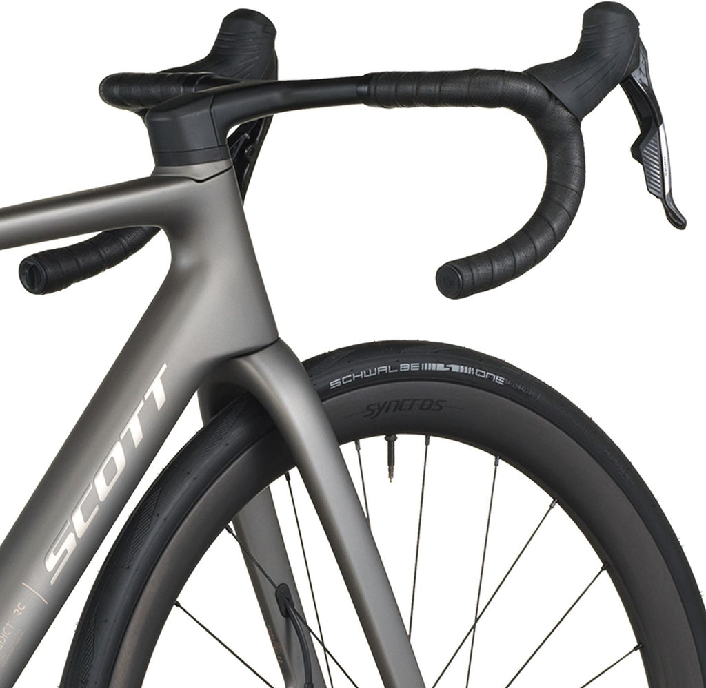 Vélo de Route Scott Addict RC Team Sram Force AXS 12V 700 mm Gris 2026