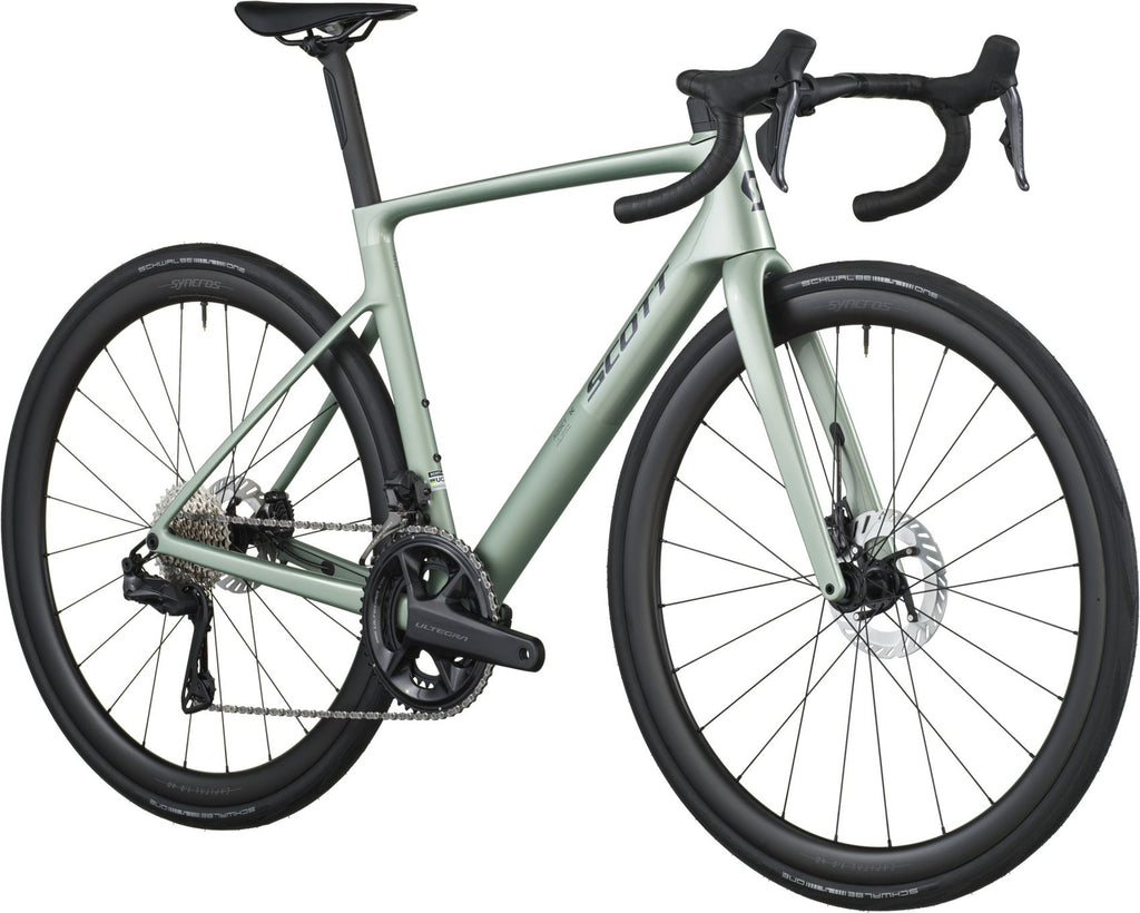 Vélo de Route Scott Addict RC 20 Shimano Ultegra Di2 12V 700 mm Vert 2026