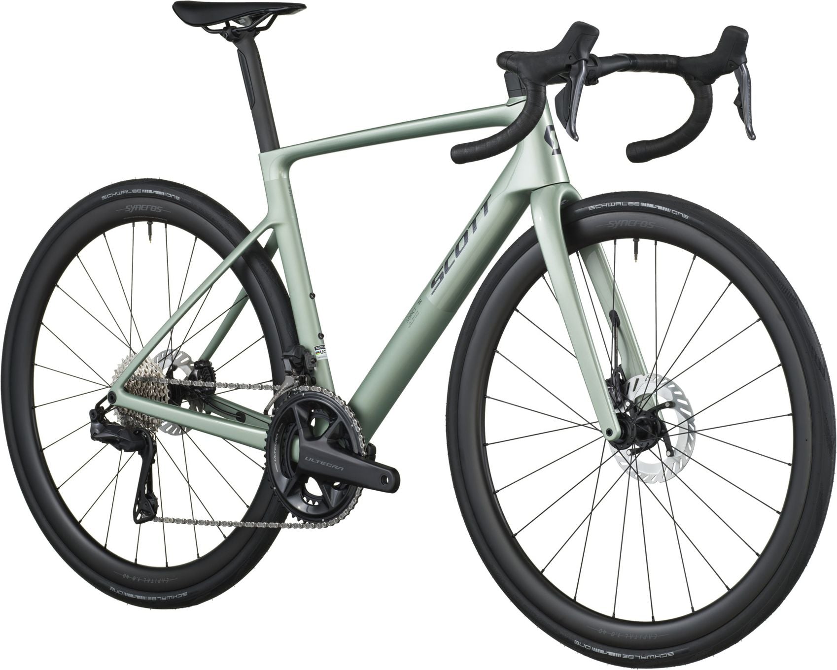 Vélo de Route Scott Addict RC 20 Shimano Ultegra Di2 12V 700 mm Vert 2026