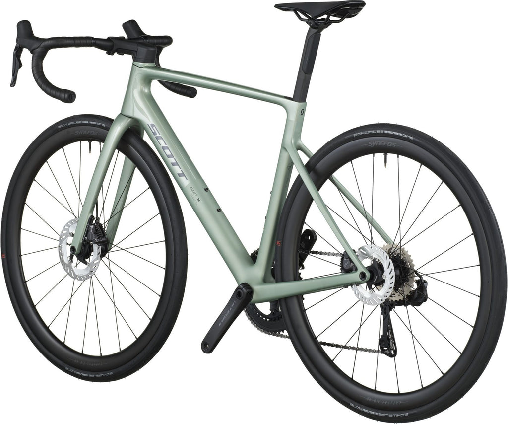 Vélo de Route Scott Addict RC 20 Shimano Ultegra Di2 12V 700 mm Vert 2026