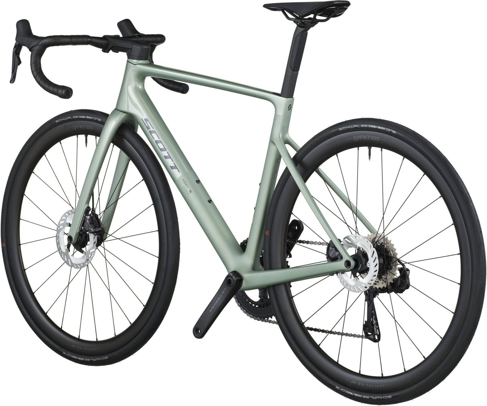 Vélo de Route Scott Addict RC 20 Shimano Ultegra Di2 12V 700 mm Vert 2026