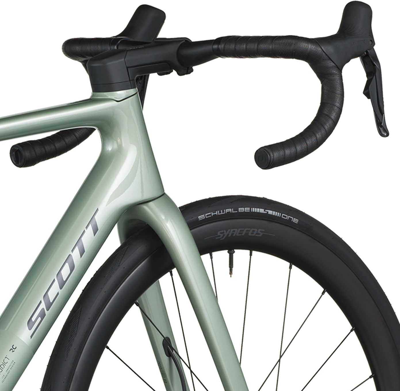 Vélo de Route Scott Addict RC 20 Shimano Ultegra Di2 12V 700 mm Vert 2026