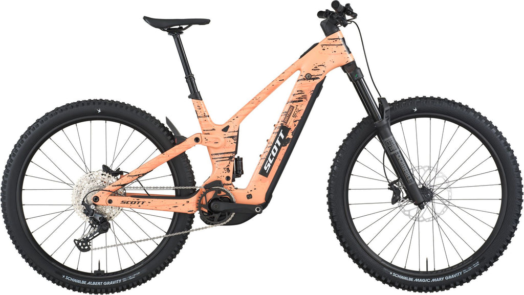 VTT Électrique Tout-Suspendu Scott Patron ST 910 12V 800Wh Bosch 100 Nm 29'' Rose 2026