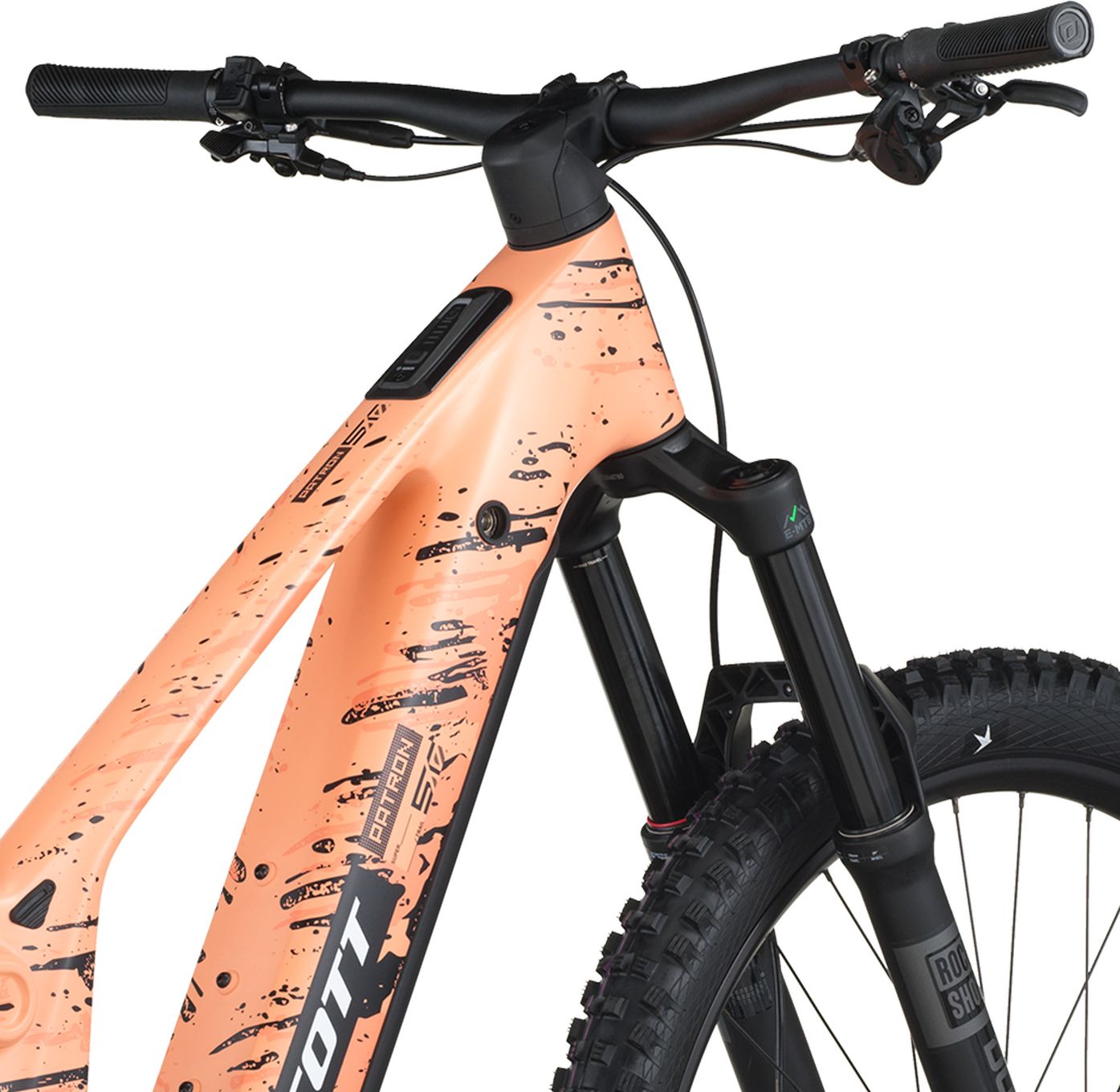 VTT Électrique Tout-Suspendu Scott Patron ST 910 12V 800Wh Bosch 100 Nm 29'' Rose 2026