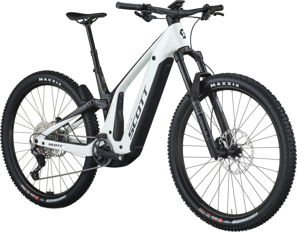 VTT Électrique Tout-Suspendu Scott Patron 920 12V 800Wh Bosch 120 Nm 29'' Blanc 2026