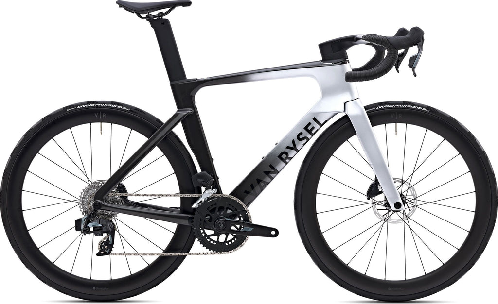 Vélo de Route Van Rysel RCR-F Pro Sram Rival AXS 12V 700 mm Gris Lunaire 2025